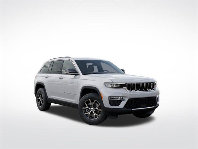 2025 Jeep Grand Cherokee GRAND CHEROKEE LIMITED 4X4 2025 Jeep Grand Cherokee GRAND CHEROKEE LIMITED 4X4