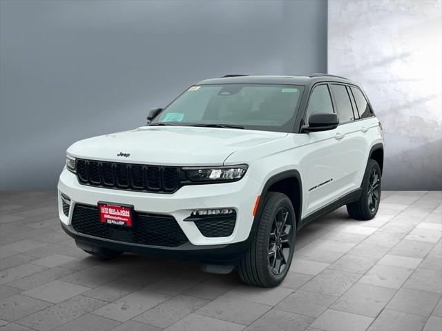 2025 Jeep Grand Cherokee GRAND CHEROKEE LIMITED 4X4 2025 Jeep Grand Cherokee GRAND CHEROKEE LIMITED 4X4