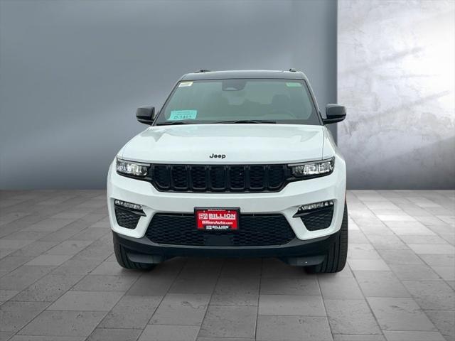 2025 Jeep Grand Cherokee GRAND CHEROKEE LIMITED 4X4 2025 Jeep Grand Cherokee GRAND CHEROKEE LIMITED 4X4