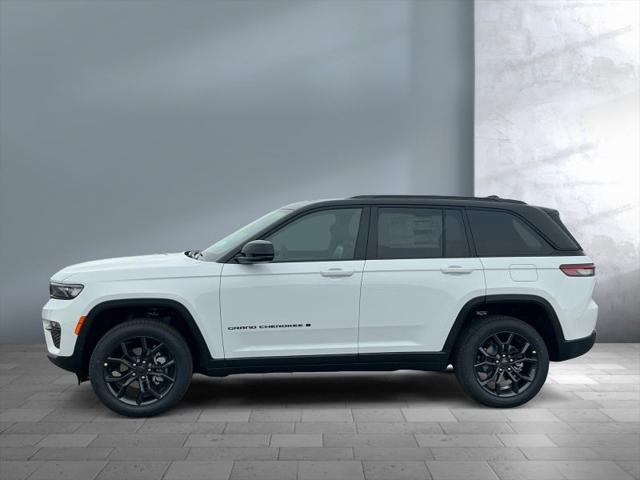 2025 Jeep Grand Cherokee GRAND CHEROKEE LIMITED 4X4 2025 Jeep Grand Cherokee GRAND CHEROKEE LIMITED 4X4