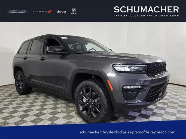 2025 Jeep Grand Cherokee GRAND CHEROKEE LIMITED 4X4 2025 Jeep Grand Cherokee GRAND CHEROKEE LIMITED 4X4