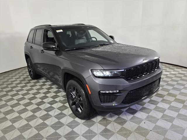 2025 Jeep Grand Cherokee GRAND CHEROKEE LIMITED 4X4 2025 Jeep Grand Cherokee GRAND CHEROKEE LIMITED 4X4