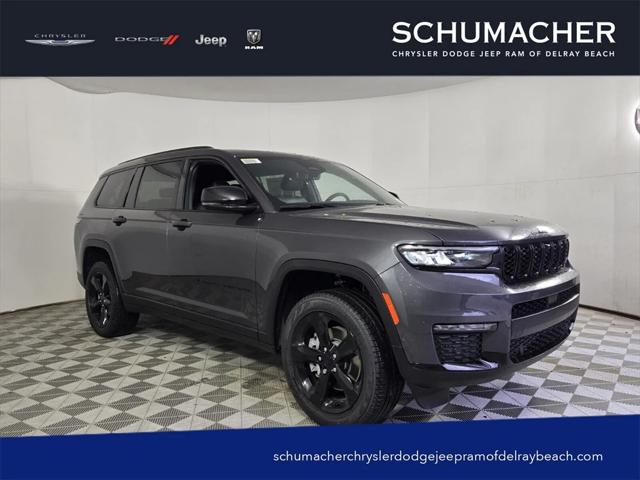 2025 Jeep Grand Cherokee GRAND CHEROKEE L LIMITED 4X2