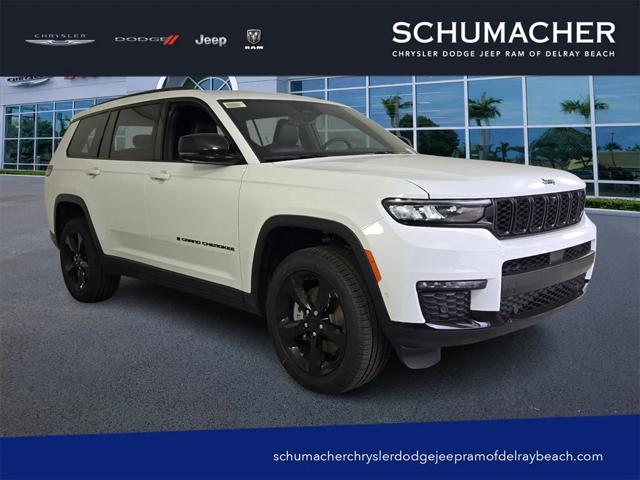 2025 Jeep Grand Cherokee GRAND CHEROKEE L LIMITED 4X2