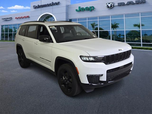 2025 Jeep Grand Cherokee GRAND CHEROKEE L LIMITED 4X2