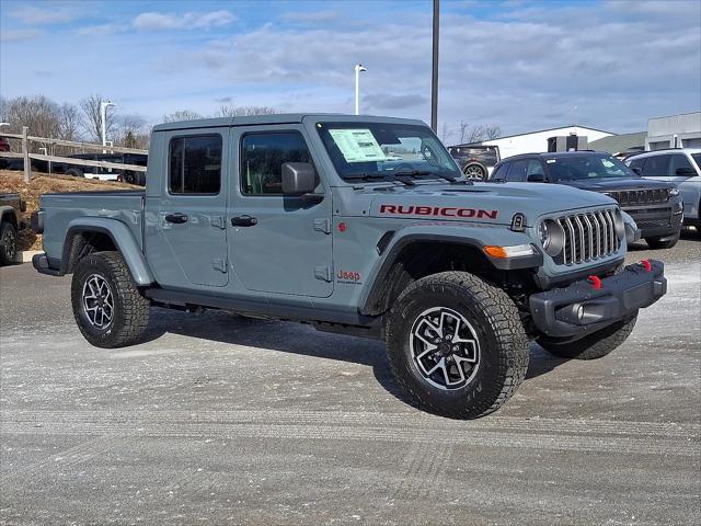 2026 Jeep Gladiator GLADIATOR RUBICON X 4X4
