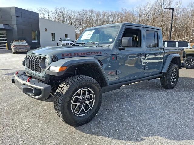 2026 Jeep Gladiator GLADIATOR RUBICON X 4X4