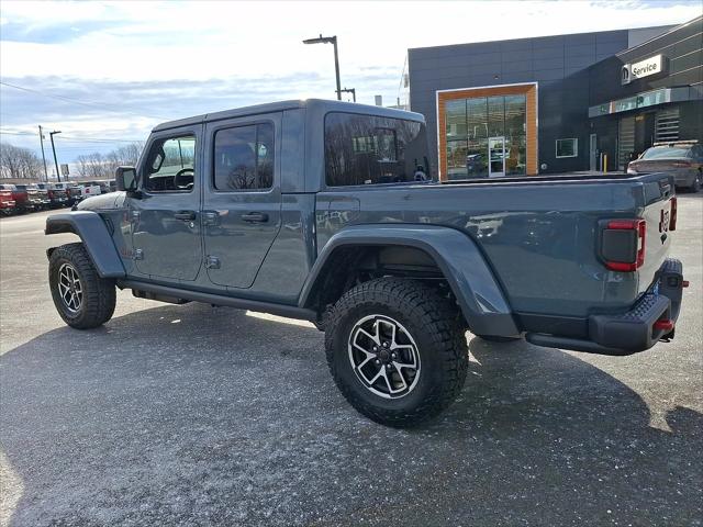 2026 Jeep Gladiator GLADIATOR RUBICON X 4X4