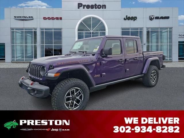 2026 Jeep Gladiator GLADIATOR RUBICON 4X4 2026 Jeep Gladiator GLADIATOR RUBICON 4X4