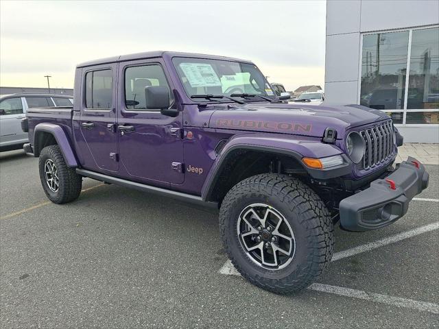 2026 Jeep Gladiator GLADIATOR RUBICON 4X4