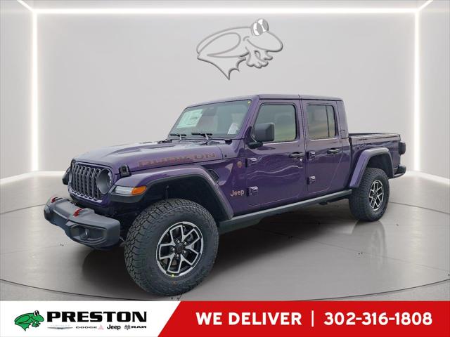 2026 Jeep Gladiator GLADIATOR RUBICON 4X4