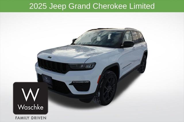 2025 Jeep Grand Cherokee GRAND CHEROKEE LIMITED 4X4