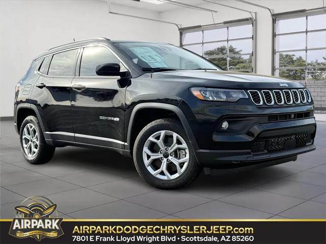 2026 Jeep Compass COMPASS LATITUDE 4X4 2026 Jeep Compass COMPASS LATITUDE 4X4