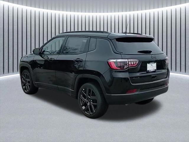 2026 Jeep Compass Latitude Altitude