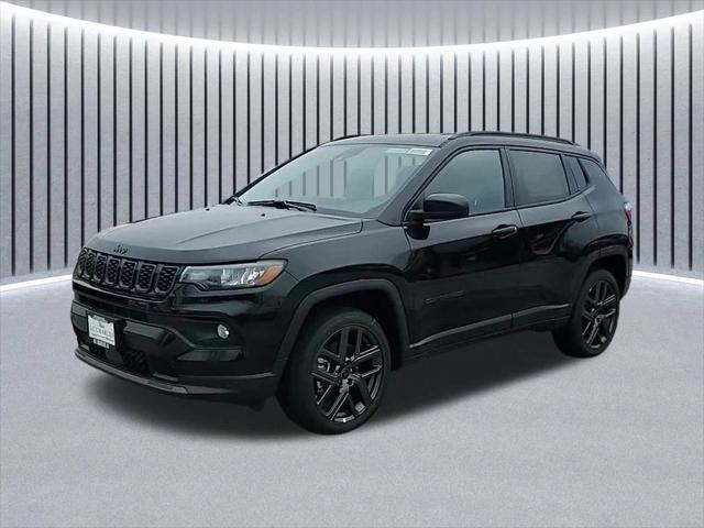 2026 Jeep Compass Latitude Altitude
