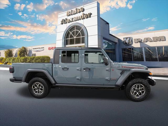 2026 Jeep Gladiator GLADIATOR RUBICON 4X4