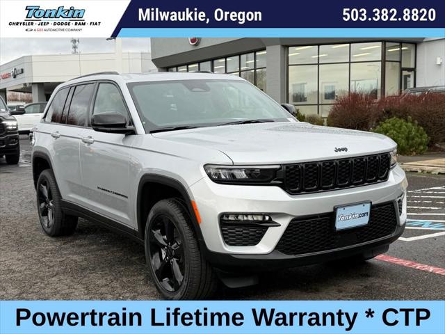 2025 Jeep Grand Cherokee GRAND CHEROKEE LIMITED 4X4