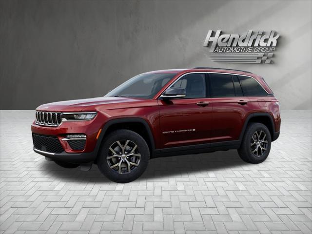 2025 Jeep Grand Cherokee GRAND CHEROKEE LIMITED 4X4