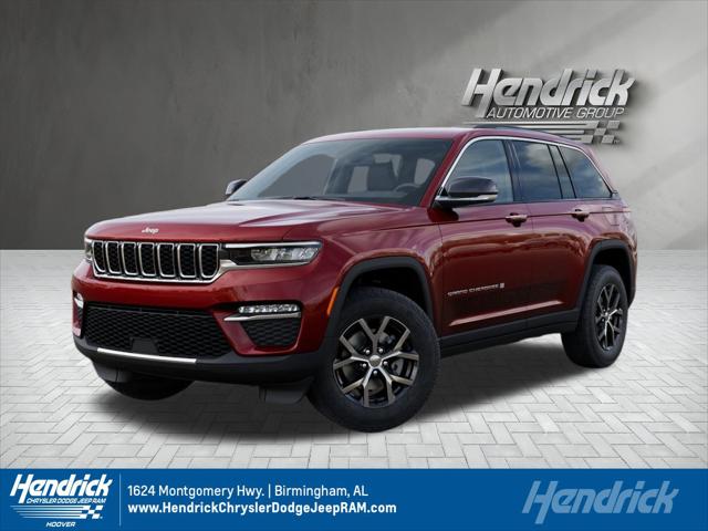 2025 Jeep Grand Cherokee GRAND CHEROKEE LIMITED 4X4 2025 Jeep Grand Cherokee GRAND CHEROKEE LIMITED 4X4