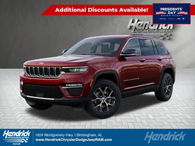 2025 Jeep Grand Cherokee GRAND CHEROKEE LIMITED 4X4