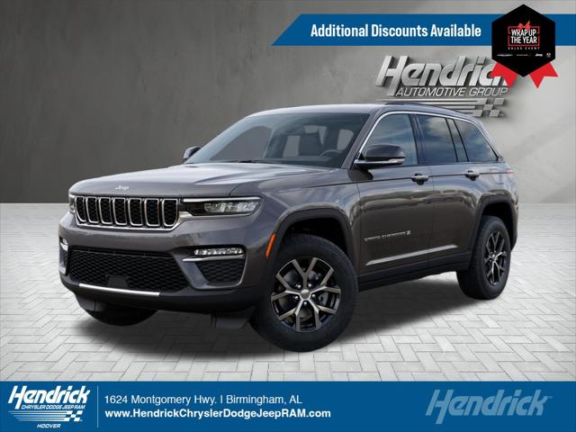 2025 Jeep Grand Cherokee GRAND CHEROKEE LIMITED 4X4 2025 Jeep Grand Cherokee GRAND CHEROKEE LIMITED 4X4