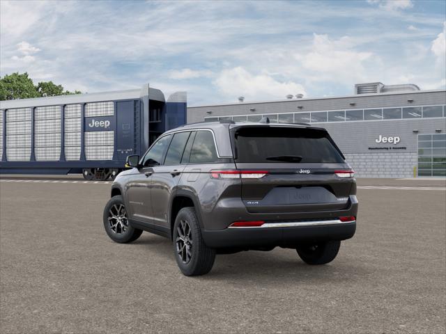 2025 Jeep Grand Cherokee Limited 4x4