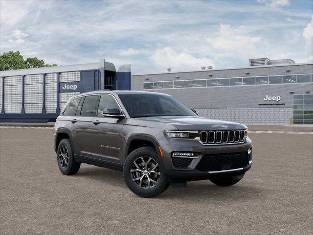 2025 Jeep Grand Cherokee Limited 4x4