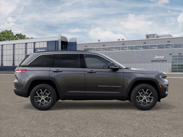 2025 Jeep Grand Cherokee Limited 4x4