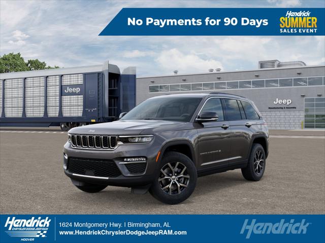 2025 Jeep Grand Cherokee Limited 4x4 for sale in Hoover, AL