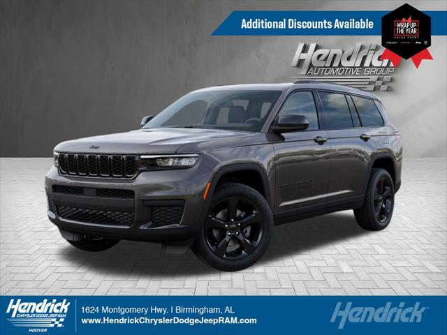 2025 Jeep Grand Cherokee GRAND CHEROKEE L ALTITUDE X 4X2