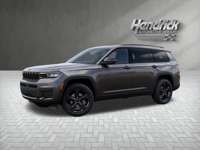 2025 Jeep Grand Cherokee GRAND CHEROKEE L ALTITUDE X 4X2
