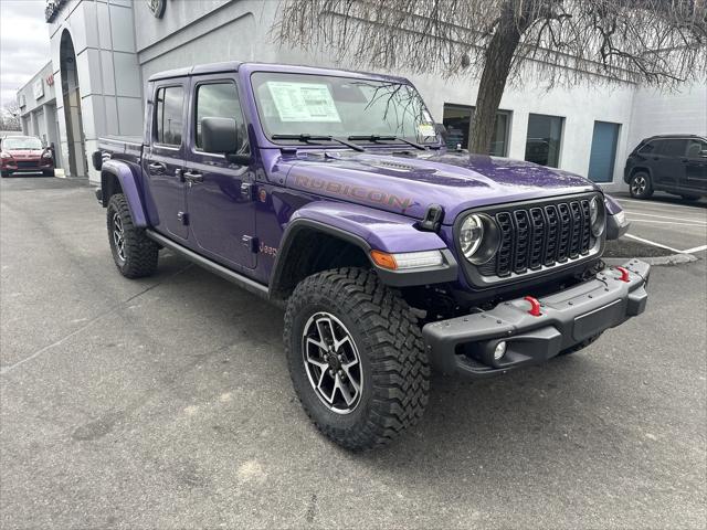 2026 Jeep Gladiator GLADIATOR RUBICON 4X4