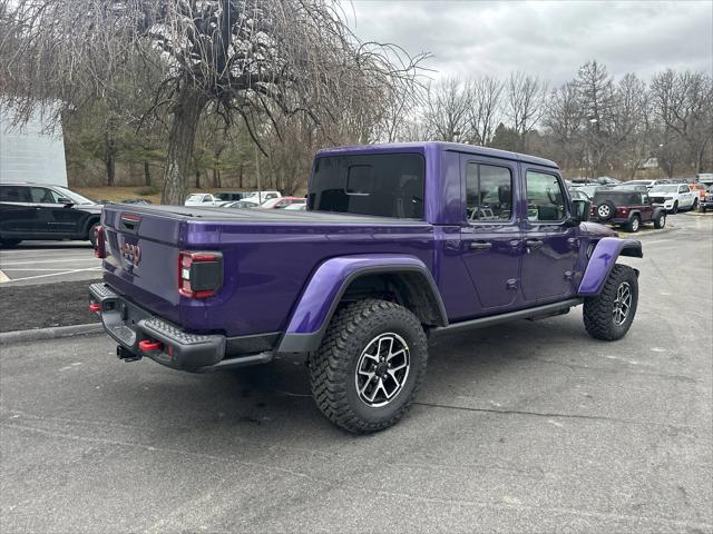 2026 Jeep Gladiator GLADIATOR RUBICON 4X4