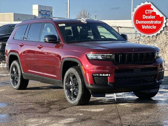 2025 Jeep Grand Cherokee GRAND CHEROKEE L LIMITED 4X4