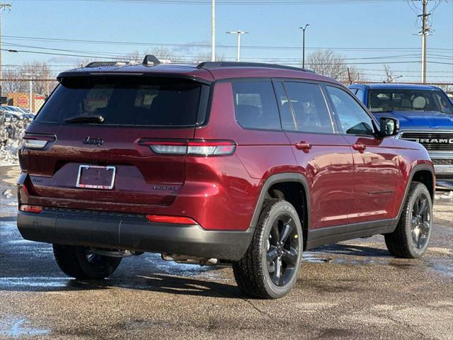 2025 Jeep Grand Cherokee GRAND CHEROKEE L LIMITED 4X4