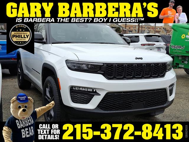 2025 Jeep Grand Cherokee GRAND CHEROKEE LIMITED 4X4