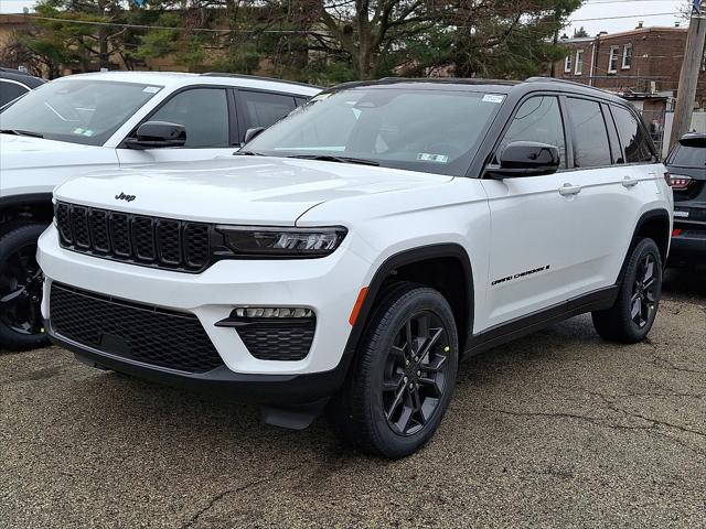 2025 Jeep Grand Cherokee GRAND CHEROKEE LIMITED 4X4