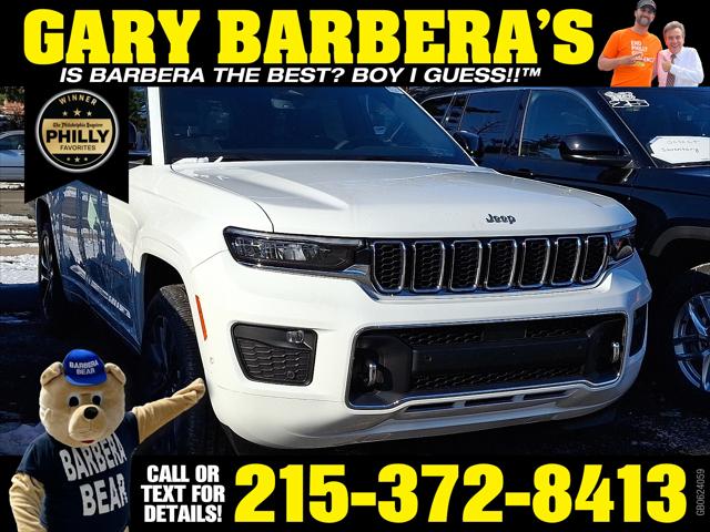 2025 Jeep Grand Cherokee GRAND CHEROKEE OVERLAND 4X4