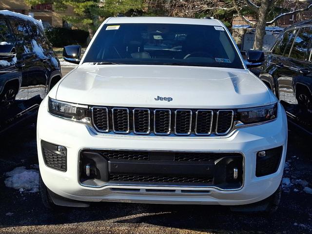 2025 Jeep Grand Cherokee GRAND CHEROKEE OVERLAND 4X4