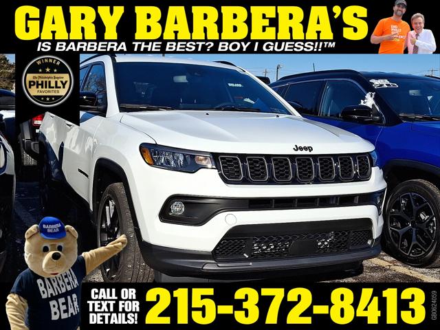 2026 Jeep Compass COMPASS LATITUDE ALTITUDE 4X4