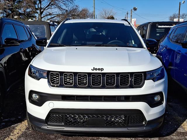 2026 Jeep Compass COMPASS LATITUDE ALTITUDE 4X4