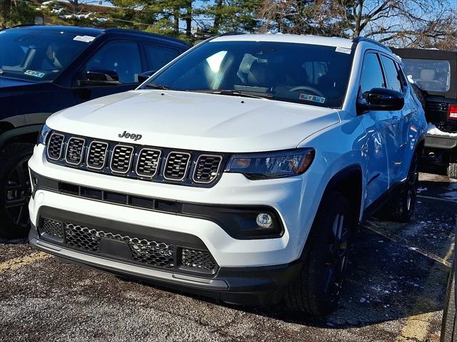 2026 Jeep Compass COMPASS LATITUDE ALTITUDE 4X4