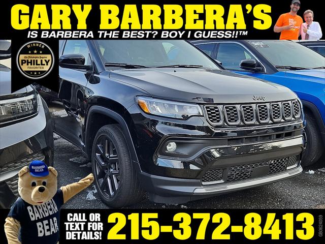 2026 Jeep Compass COMPASS LATITUDE ALTITUDE 4X4