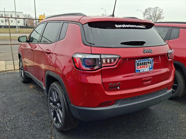 2026 Jeep Compass COMPASS LATITUDE ALTITUDE 4X4