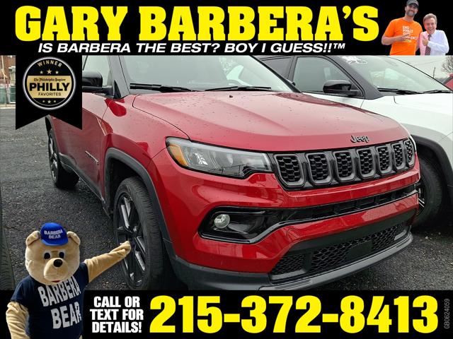 2026 Jeep Compass COMPASS LATITUDE ALTITUDE 4X4