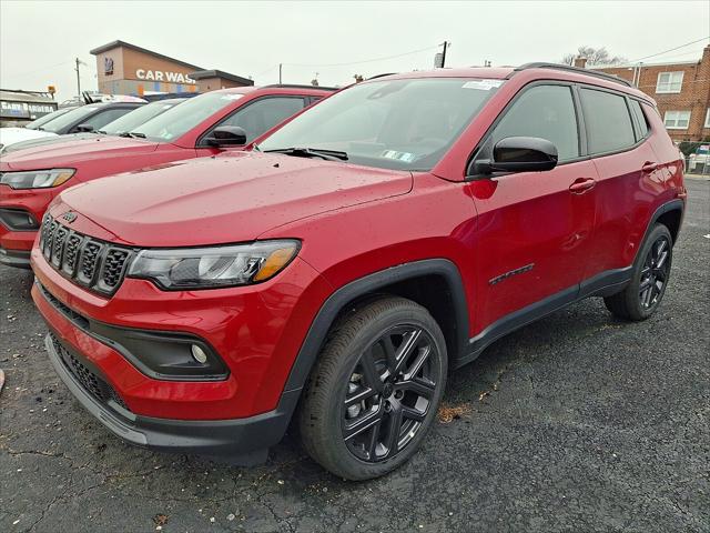 2026 Jeep Compass COMPASS LATITUDE ALTITUDE 4X4