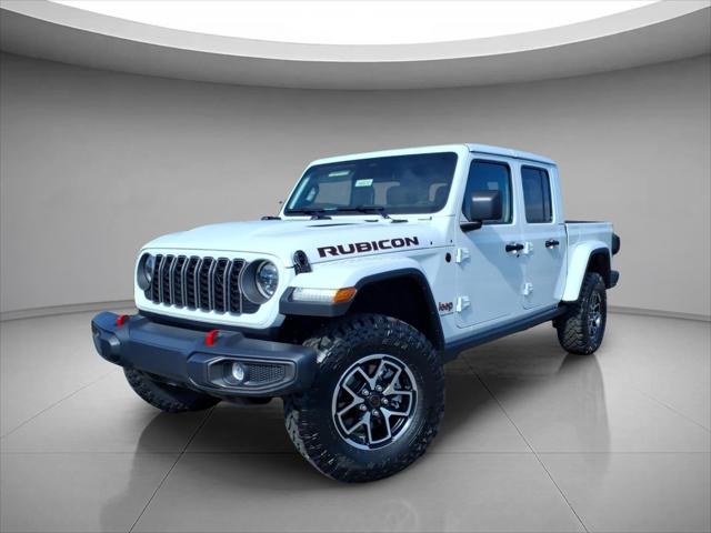 2026 Jeep Gladiator GLADIATOR RUBICON 4X4