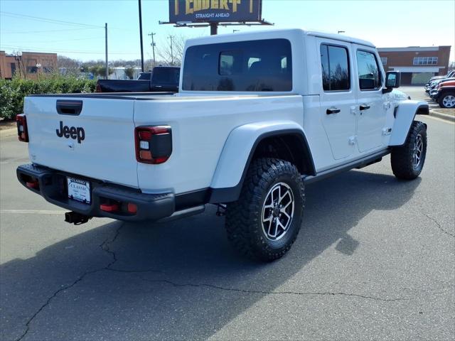 2026 Jeep Gladiator GLADIATOR RUBICON 4X4