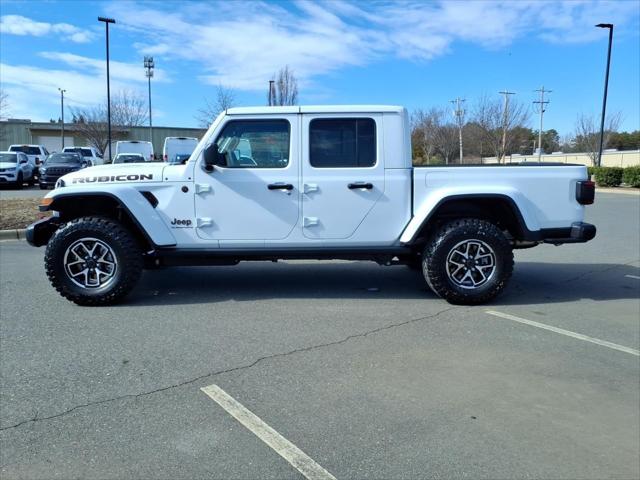 2026 Jeep Gladiator GLADIATOR RUBICON 4X4