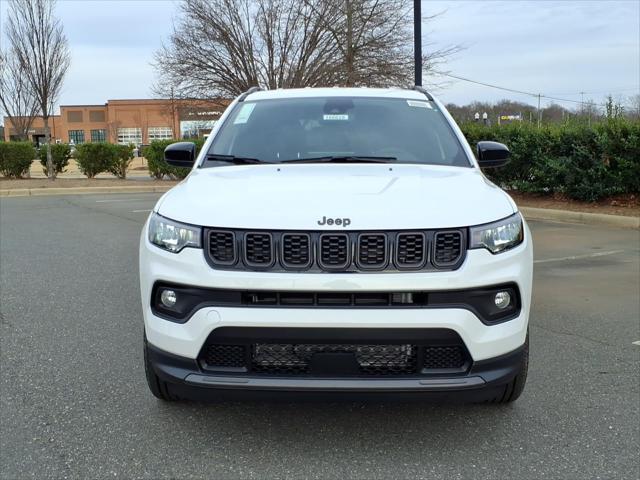 2026 Jeep Compass COMPASS LATITUDE ALTITUDE 4X4